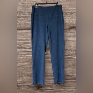 EUC Teri Love the Fit Straight Leg Knit Tummy Control Pull-On Pants SZ M